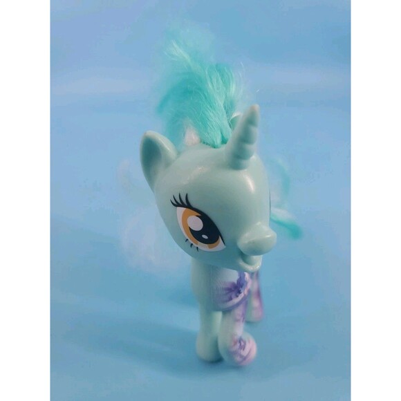 Lyra Heartstrings G4 Hasbro MLP My Little Pony Brushable Figure Tattoo Art - Picture 4 of 9
